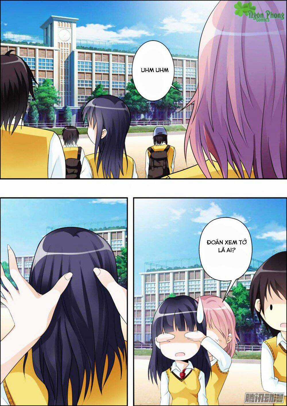 Trò Chơi Ba Cạnh - Chapter 12 - Trang 10