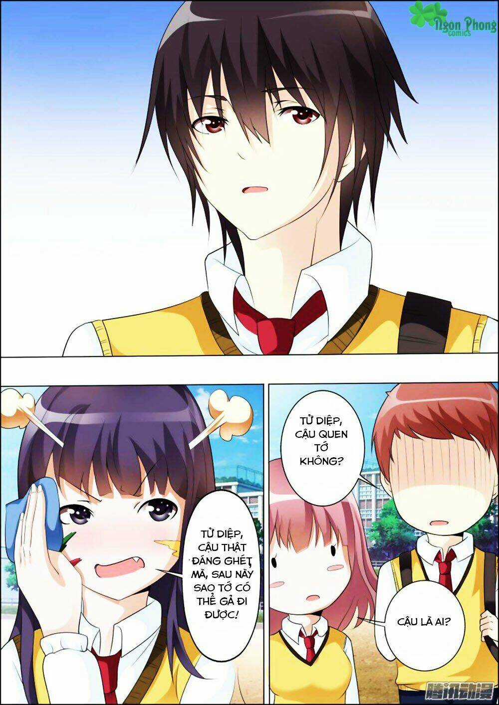 Trò Chơi Ba Cạnh - Chapter 13 - Trang 3