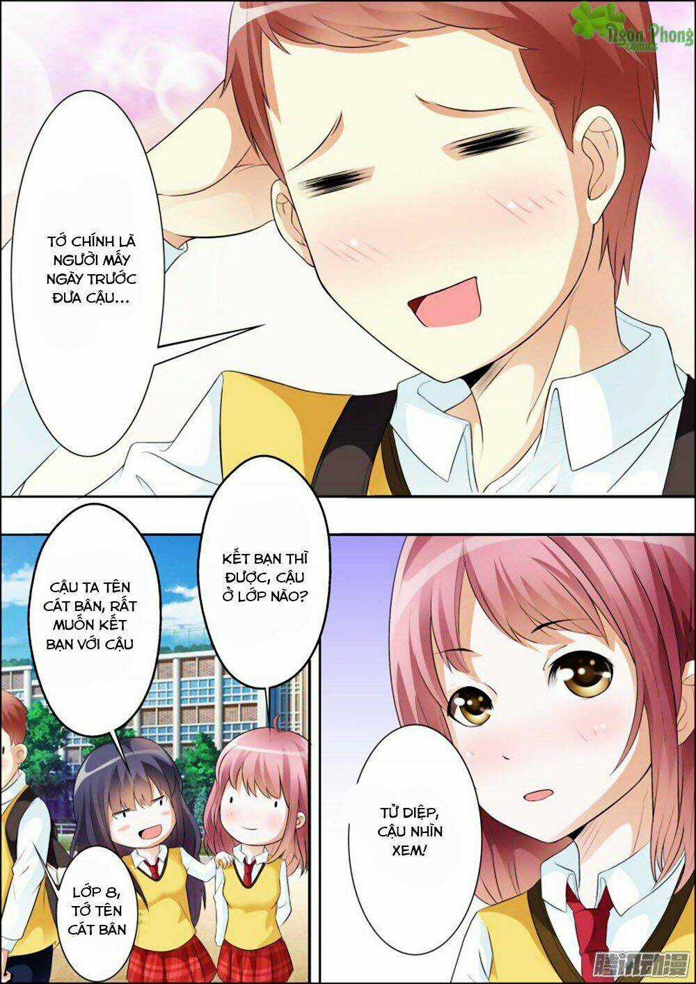 Trò Chơi Ba Cạnh - Chapter 13 - Trang 4