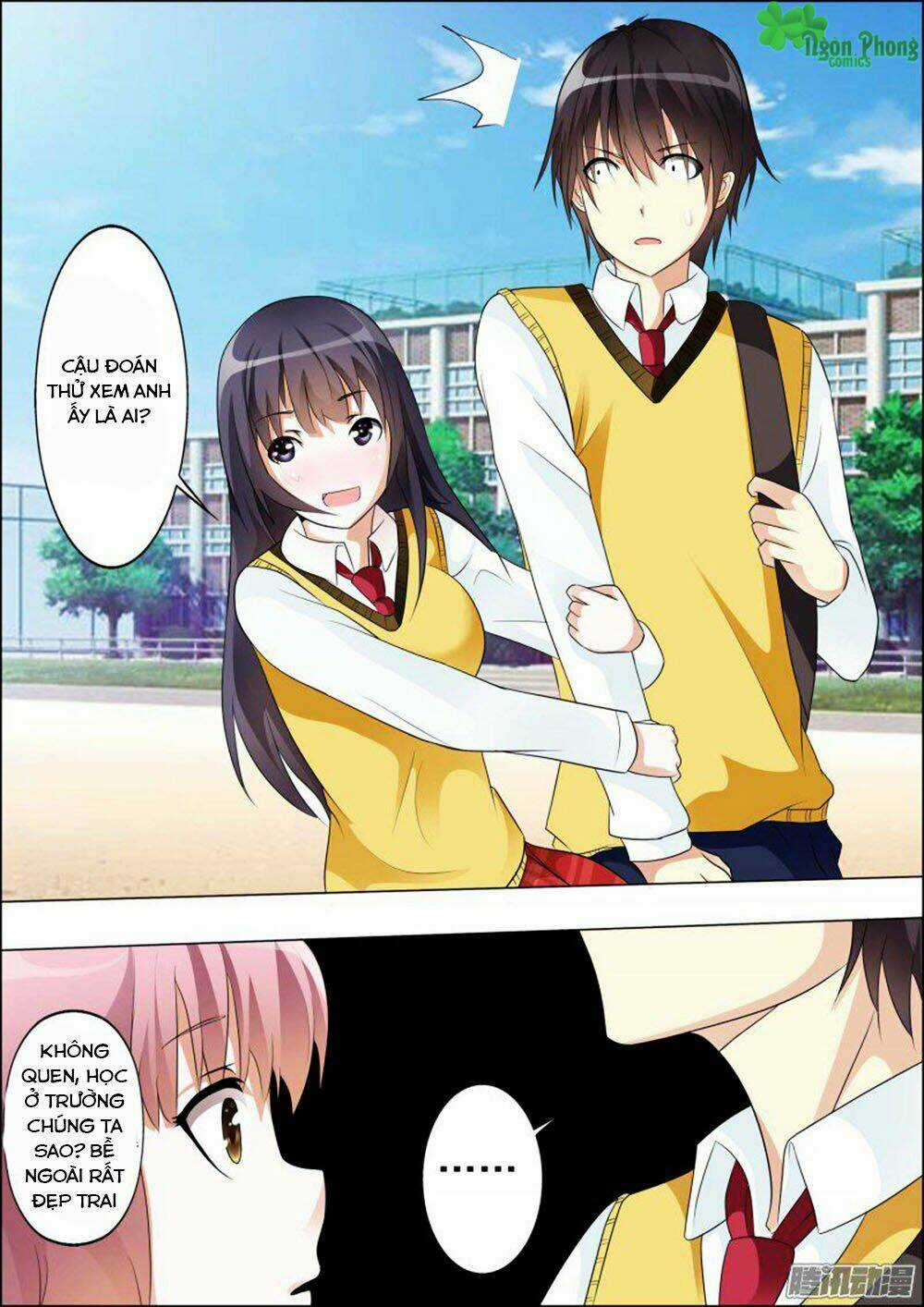 Trò Chơi Ba Cạnh - Chapter 13 - Trang 5