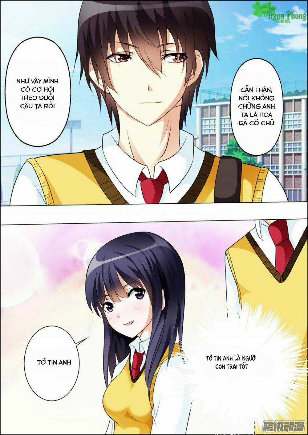 Trò Chơi Ba Cạnh - Chapter 13 - Trang 7