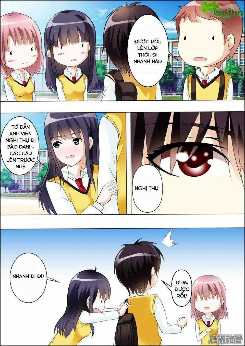 Trò Chơi Ba Cạnh - Chapter 13 - Trang 8