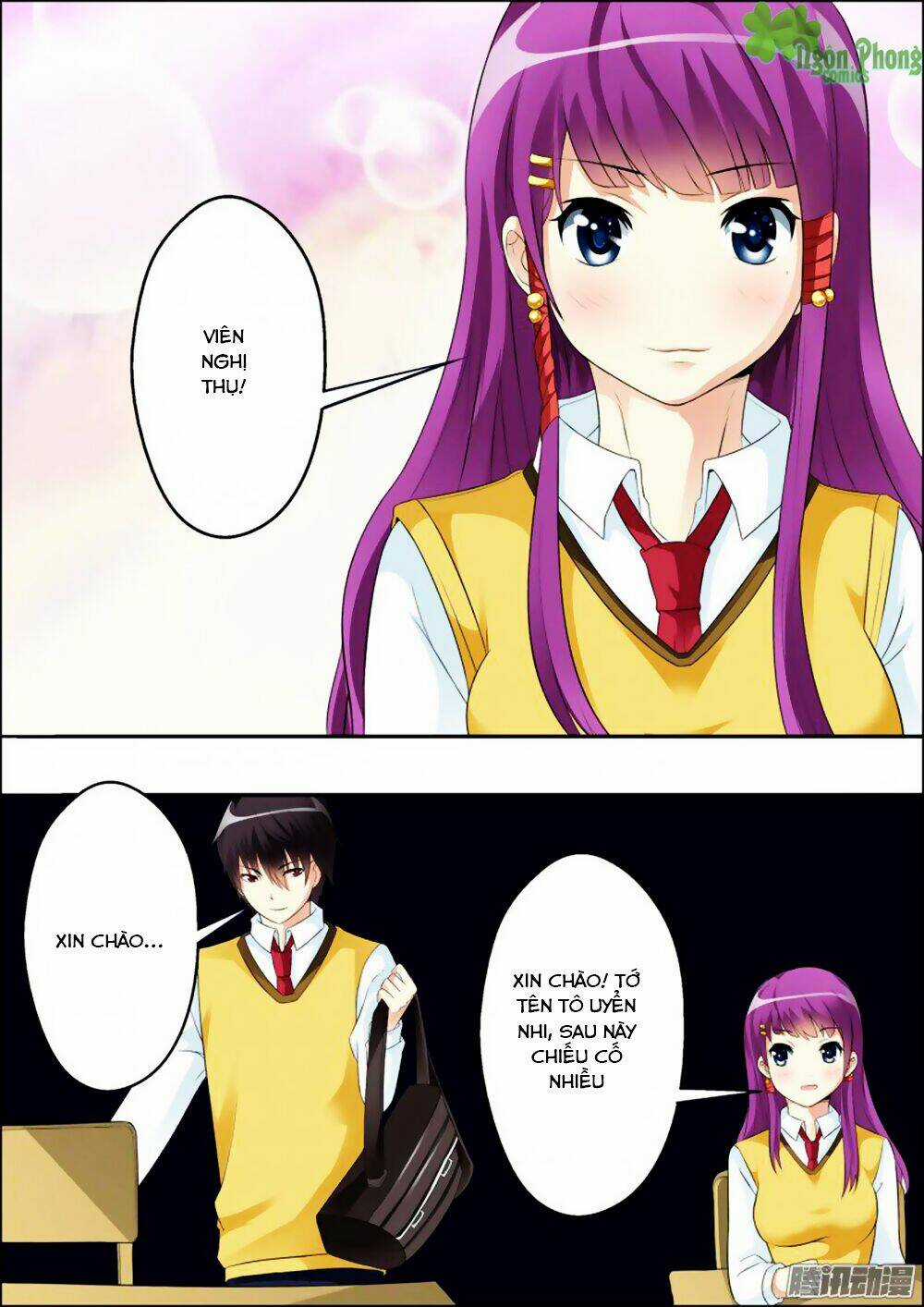 Trò Chơi Ba Cạnh - Chapter 14 - Trang 5