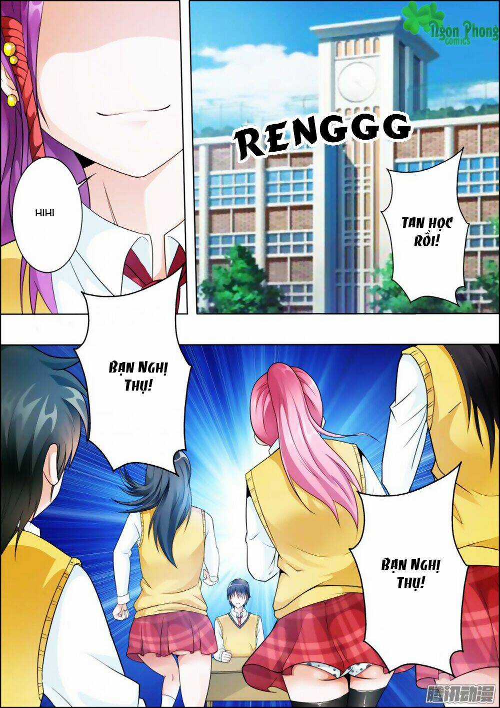 Trò Chơi Ba Cạnh - Chapter 14 - Trang 6