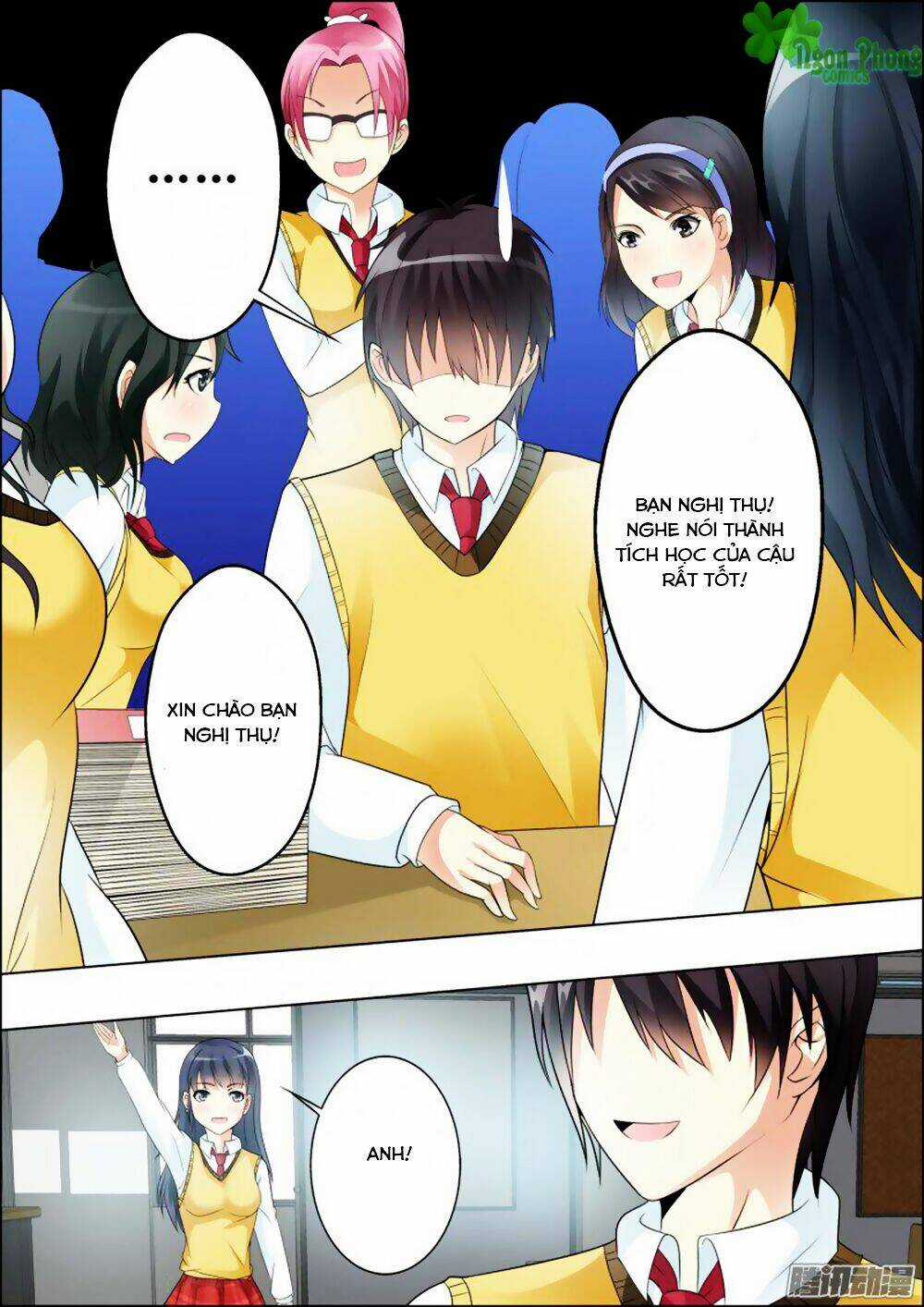 Trò Chơi Ba Cạnh - Chapter 14 - Trang 7