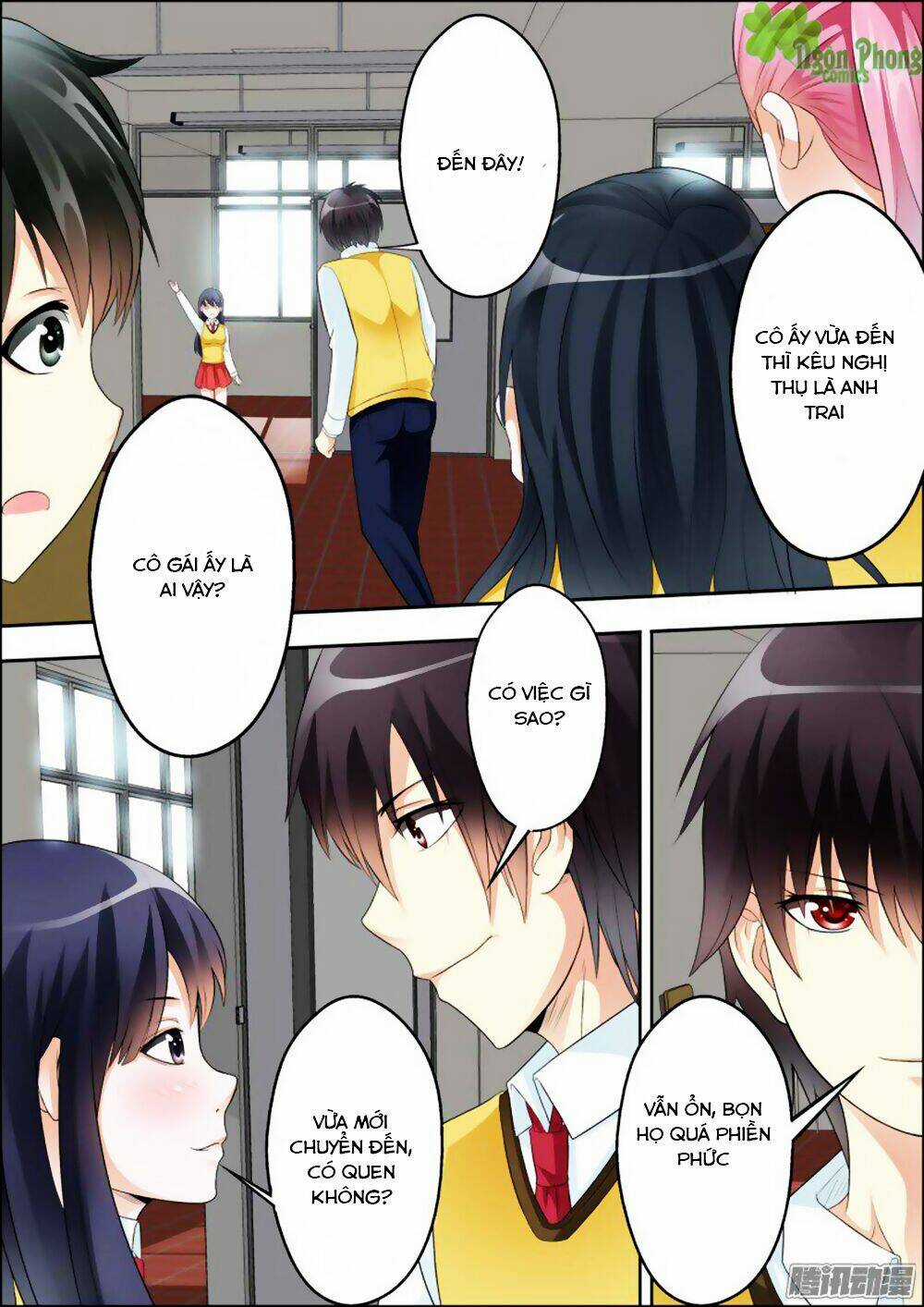 Trò Chơi Ba Cạnh - Chapter 14 - Trang 8