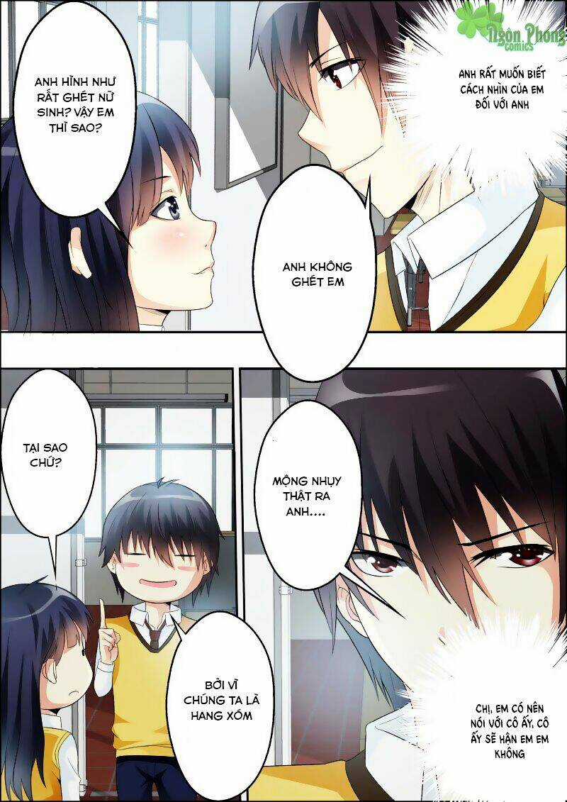 Trò Chơi Ba Cạnh - Chapter 14 - Trang 9