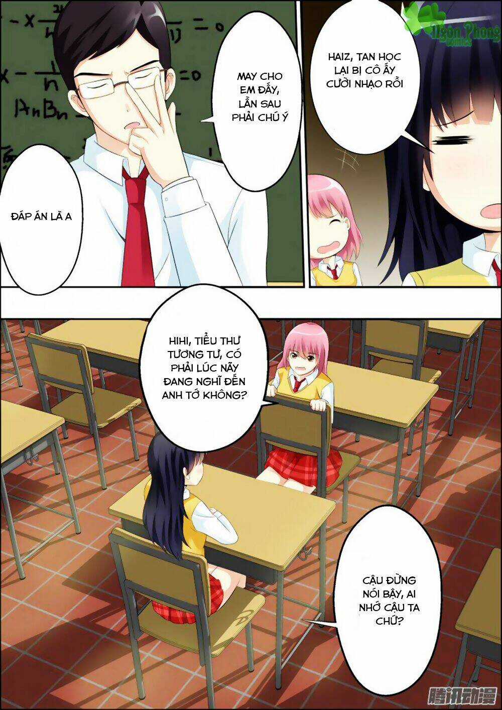 Trò Chơi Ba Cạnh - Chapter 15 - Trang 3