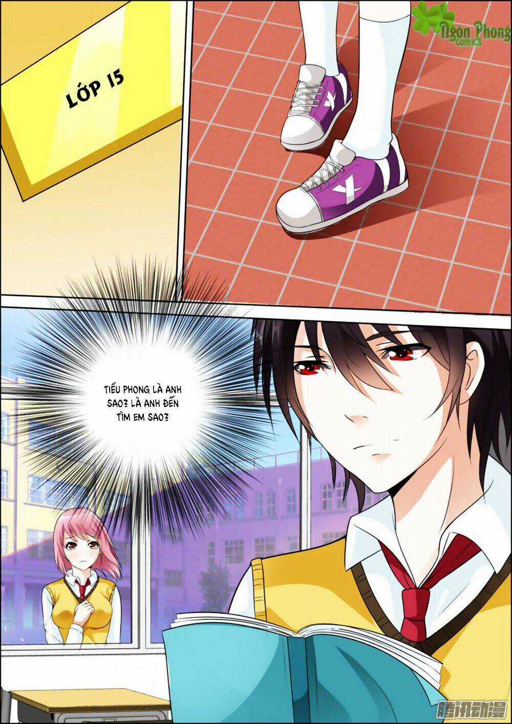 Trò Chơi Ba Cạnh - Chapter 15 - Trang 5