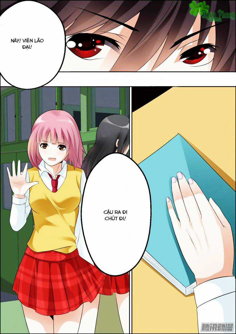 Trò Chơi Ba Cạnh - Chapter 15 - Trang 6