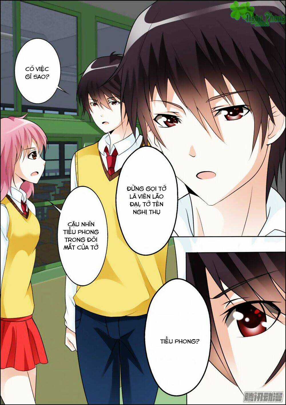 Trò Chơi Ba Cạnh - Chapter 15 - Trang 7