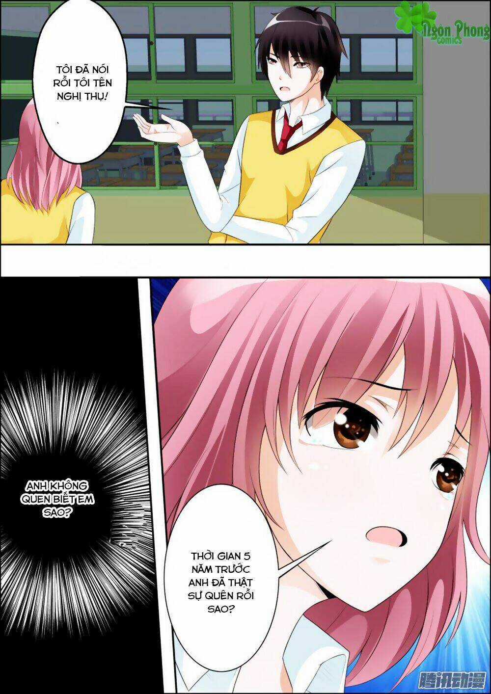 Trò Chơi Ba Cạnh - Chapter 15 - Trang 8