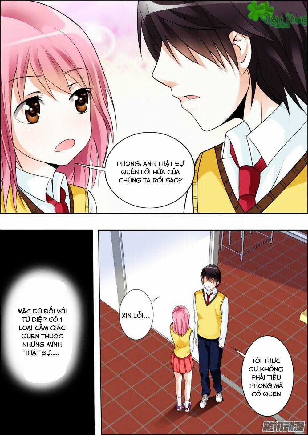 Trò Chơi Ba Cạnh - Chapter 15 - Trang 10