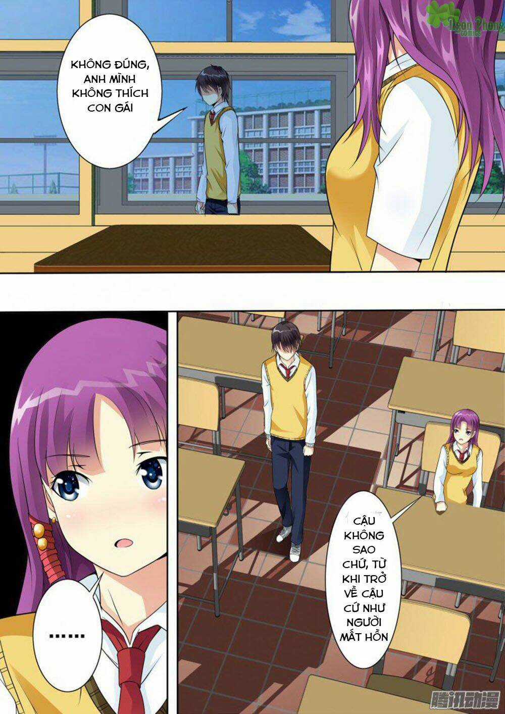 Trò Chơi Ba Cạnh - Chapter 16 - Trang 3