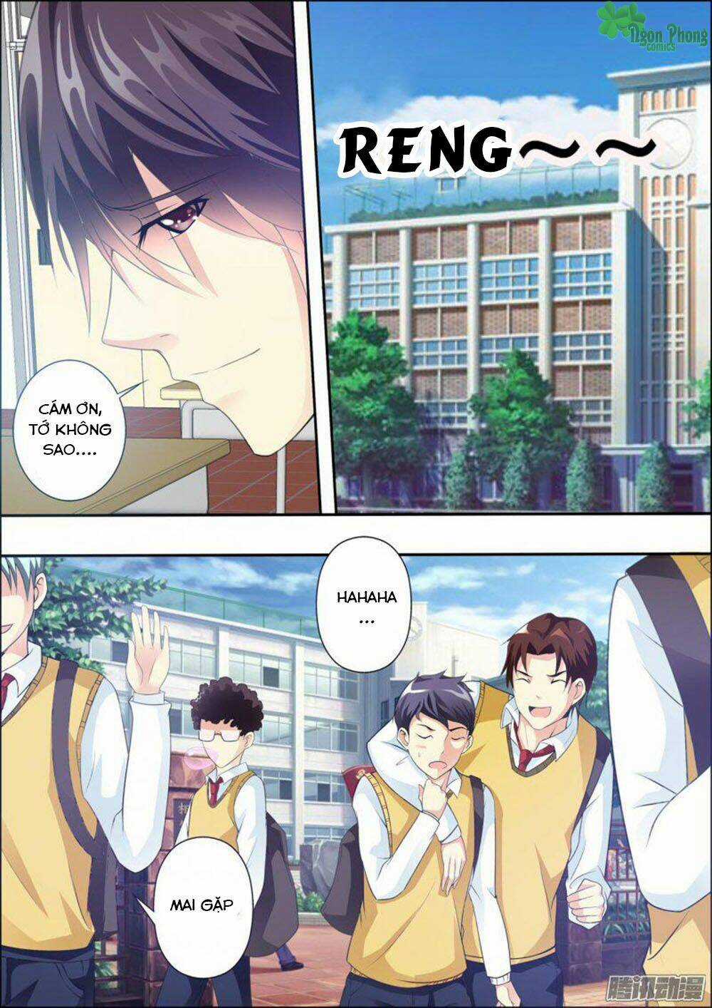 Trò Chơi Ba Cạnh - Chapter 16 - Trang 4