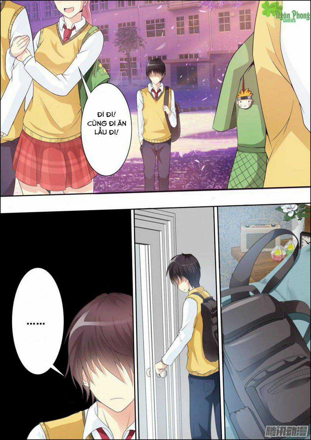 Trò Chơi Ba Cạnh - Chapter 16 - Trang 5