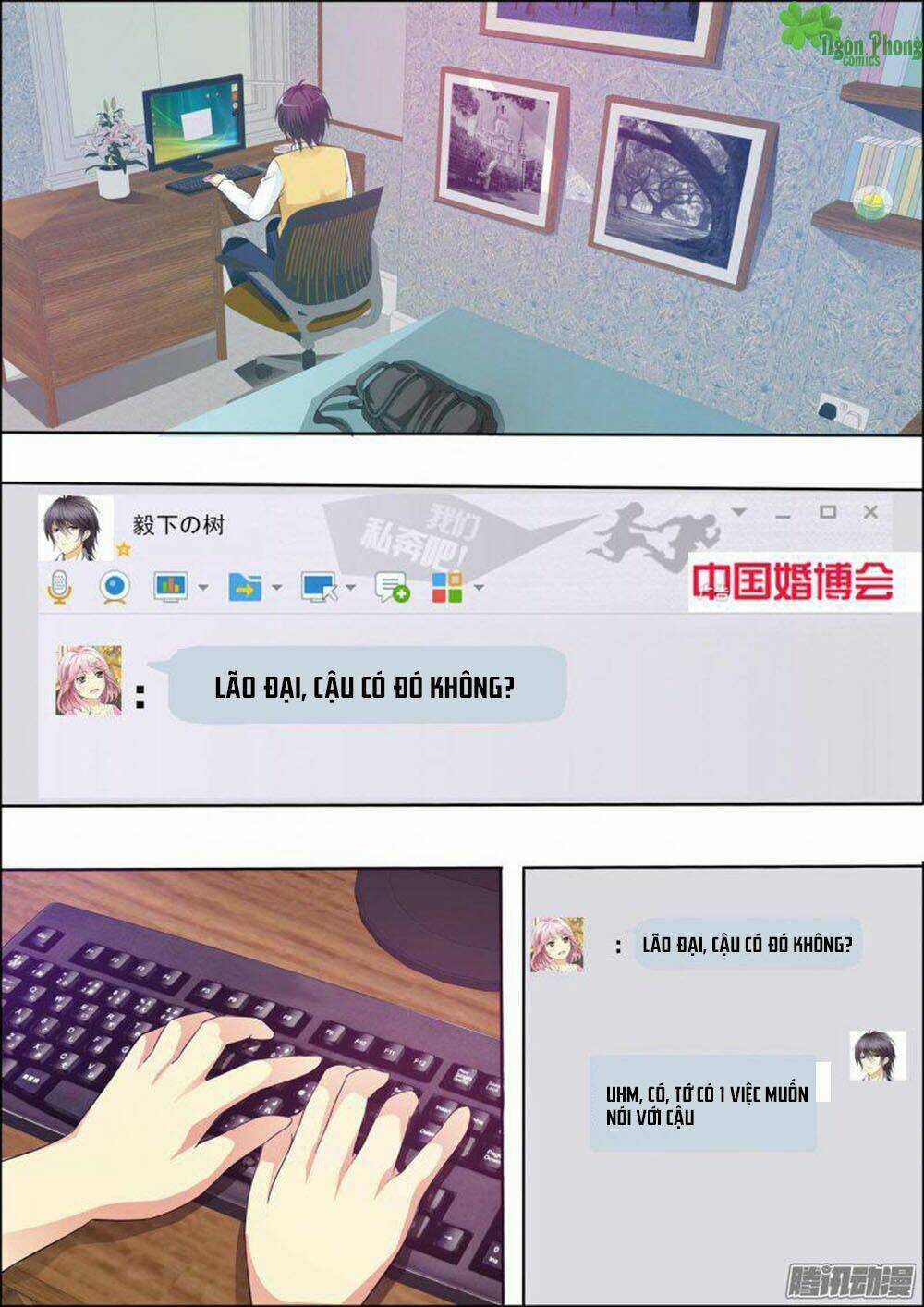 Trò Chơi Ba Cạnh - Chapter 16 - Trang 6