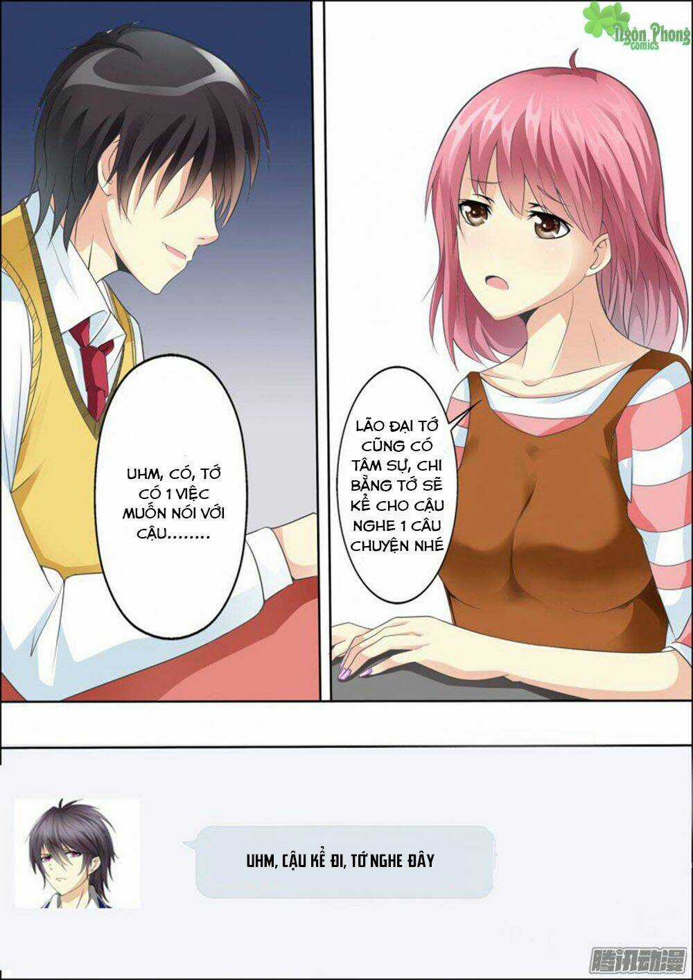 Trò Chơi Ba Cạnh - Chapter 16 - Trang 7