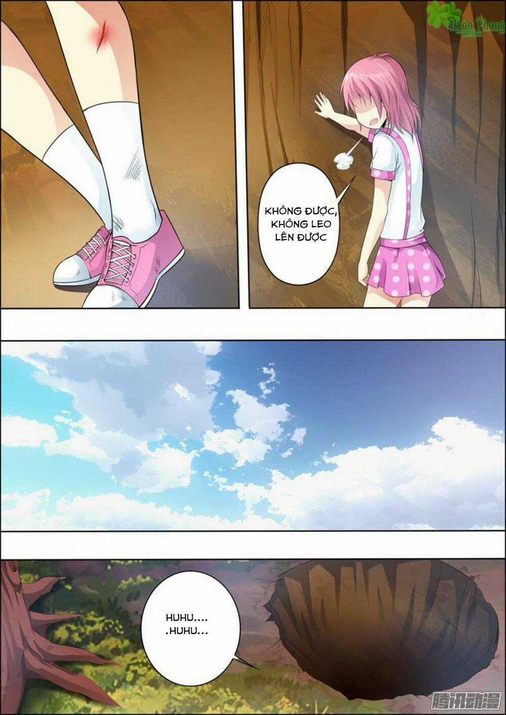 Trò Chơi Ba Cạnh - Chapter 17 - Trang 2