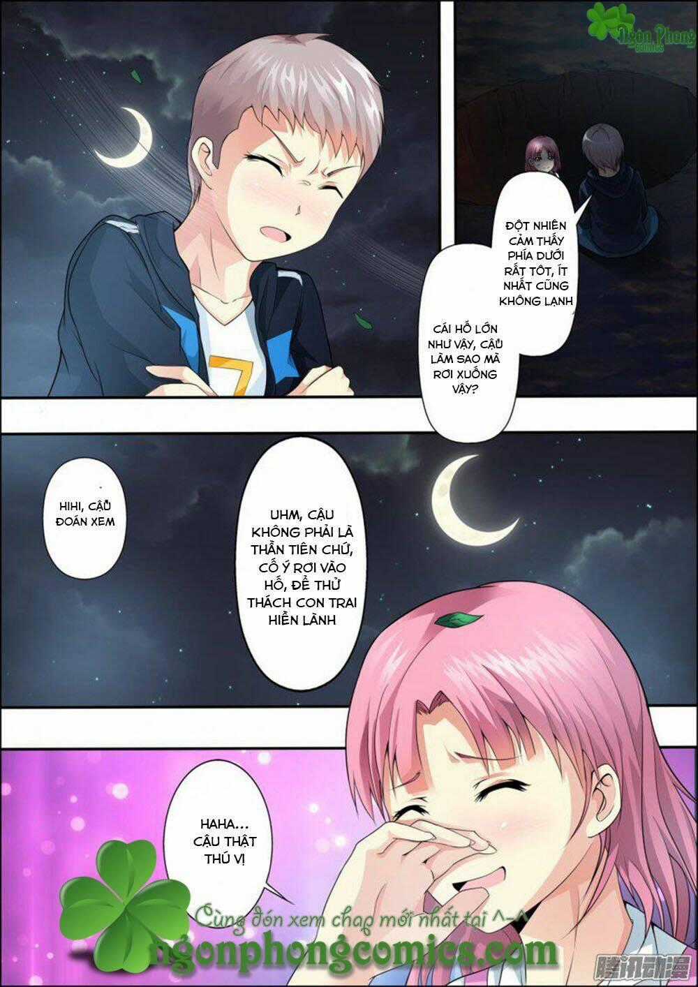 Trò Chơi Ba Cạnh - Chapter 17 - Trang 11