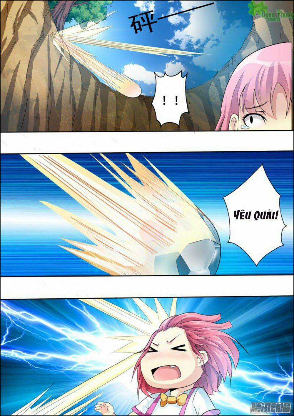 Trò Chơi Ba Cạnh - Chapter 17 - Trang 4