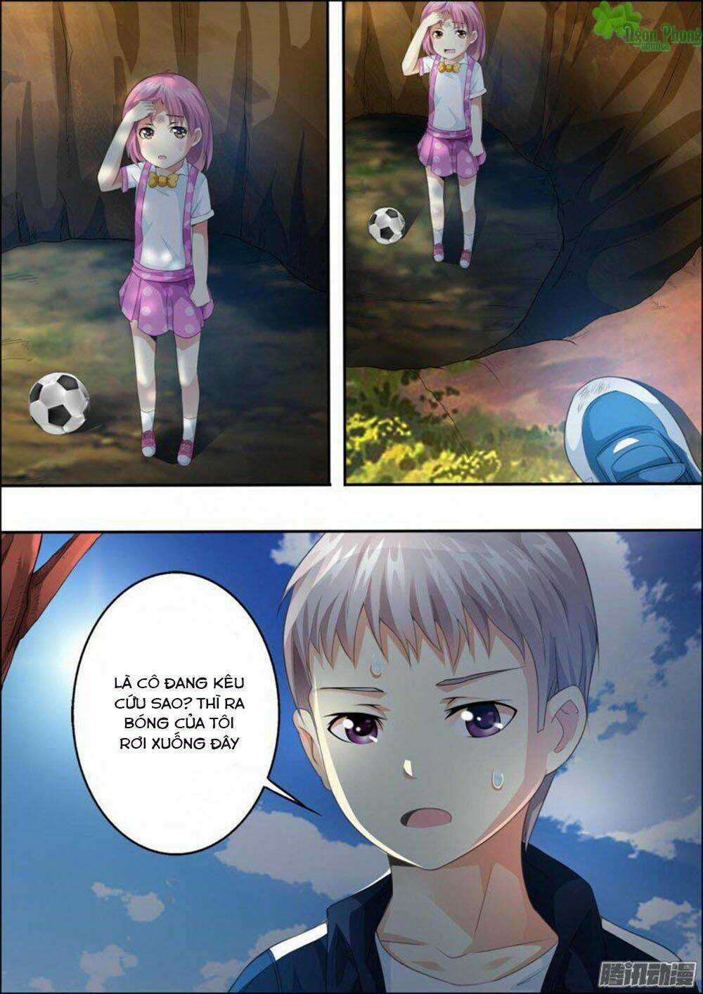 Trò Chơi Ba Cạnh - Chapter 17 - Trang 6