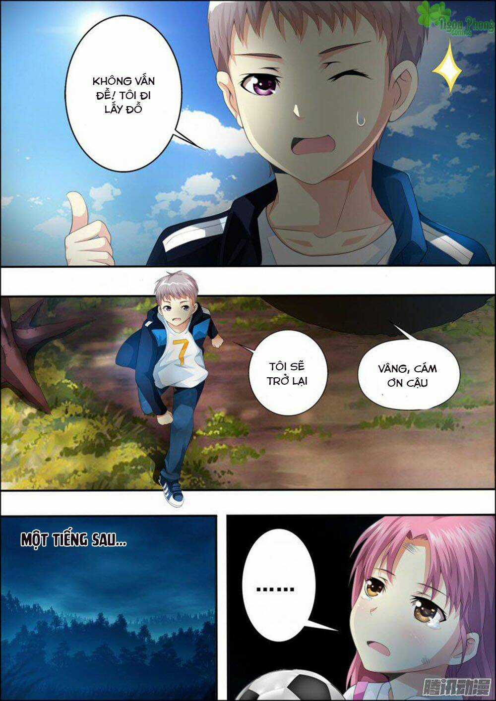 Trò Chơi Ba Cạnh - Chapter 17 - Trang 8