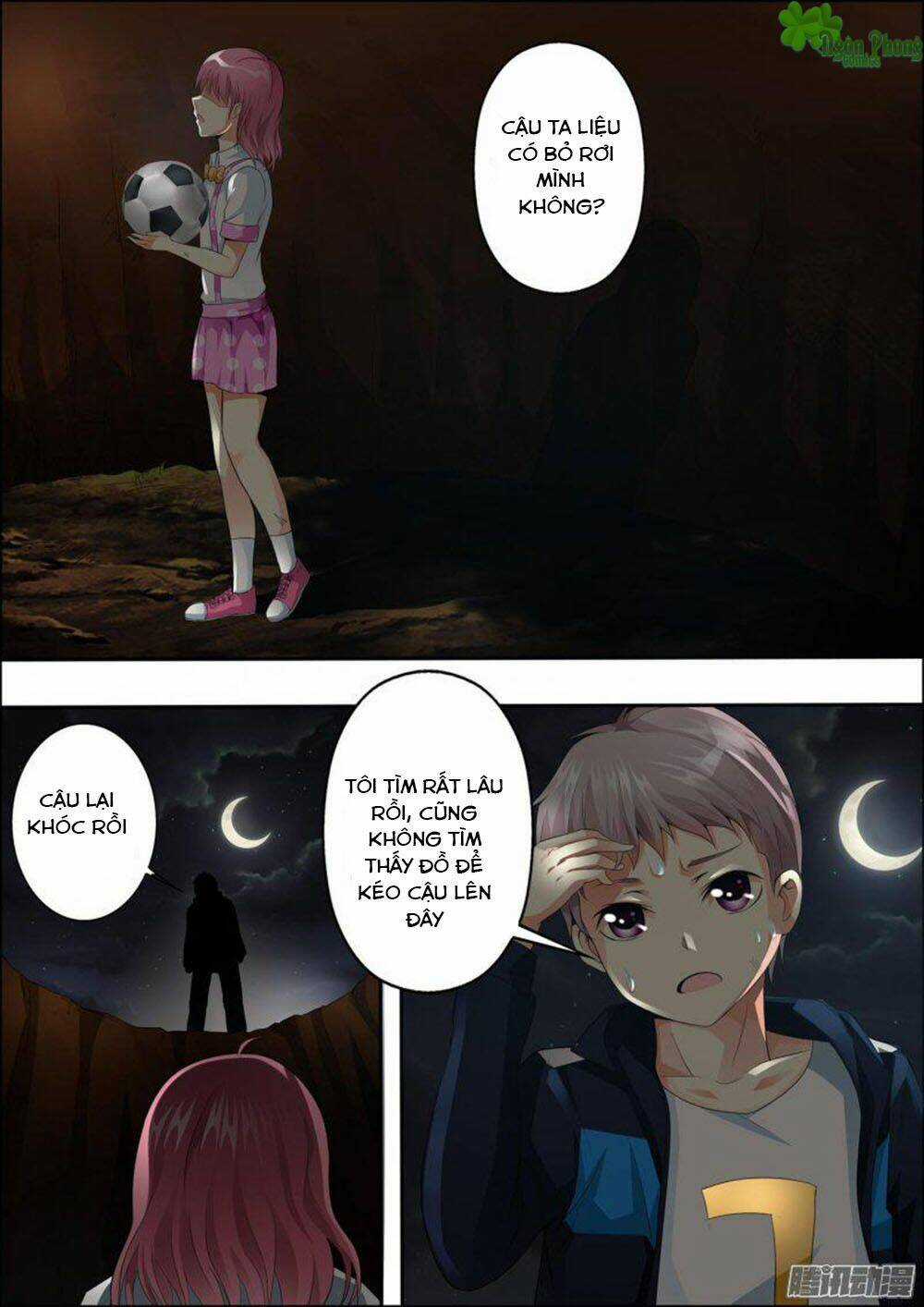 Trò Chơi Ba Cạnh - Chapter 17 - Trang 9