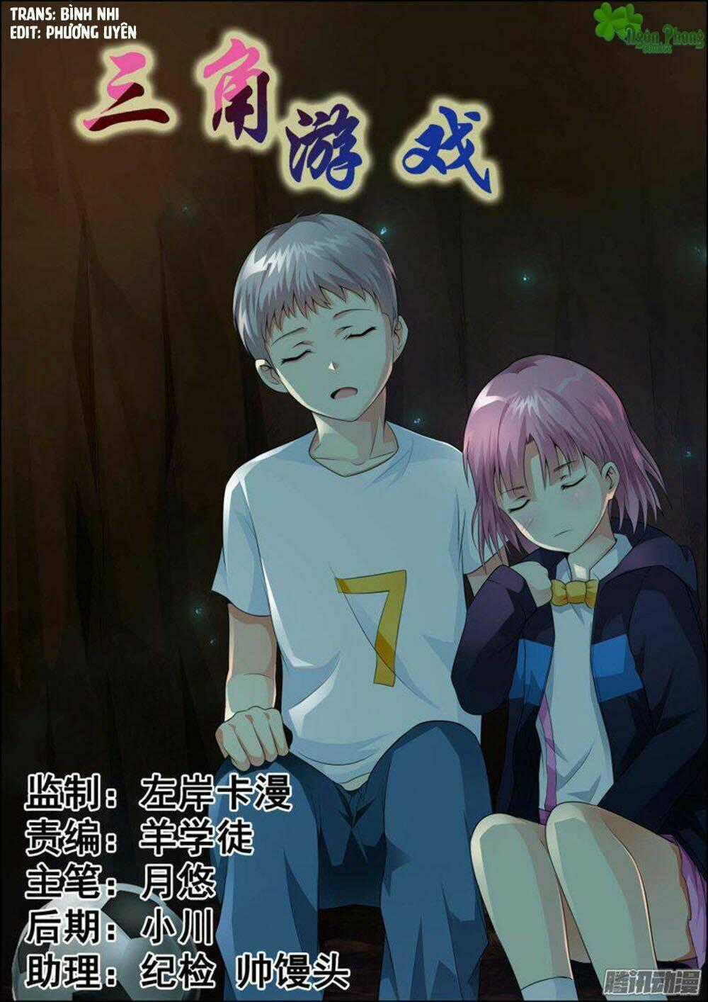 Trò Chơi Ba Cạnh - Chapter 18 - Trang 2