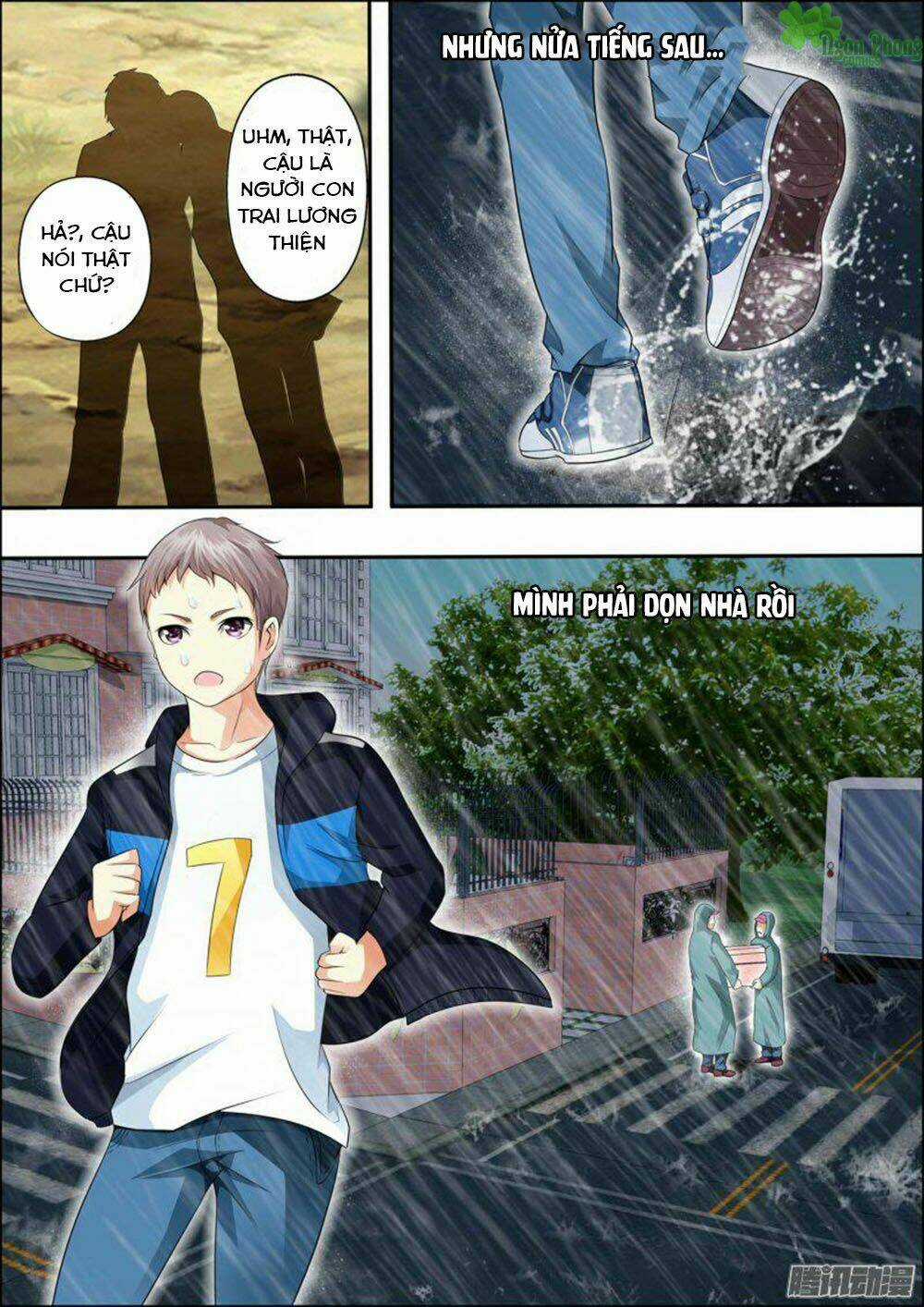 Trò Chơi Ba Cạnh - Chapter 18 - Trang 11