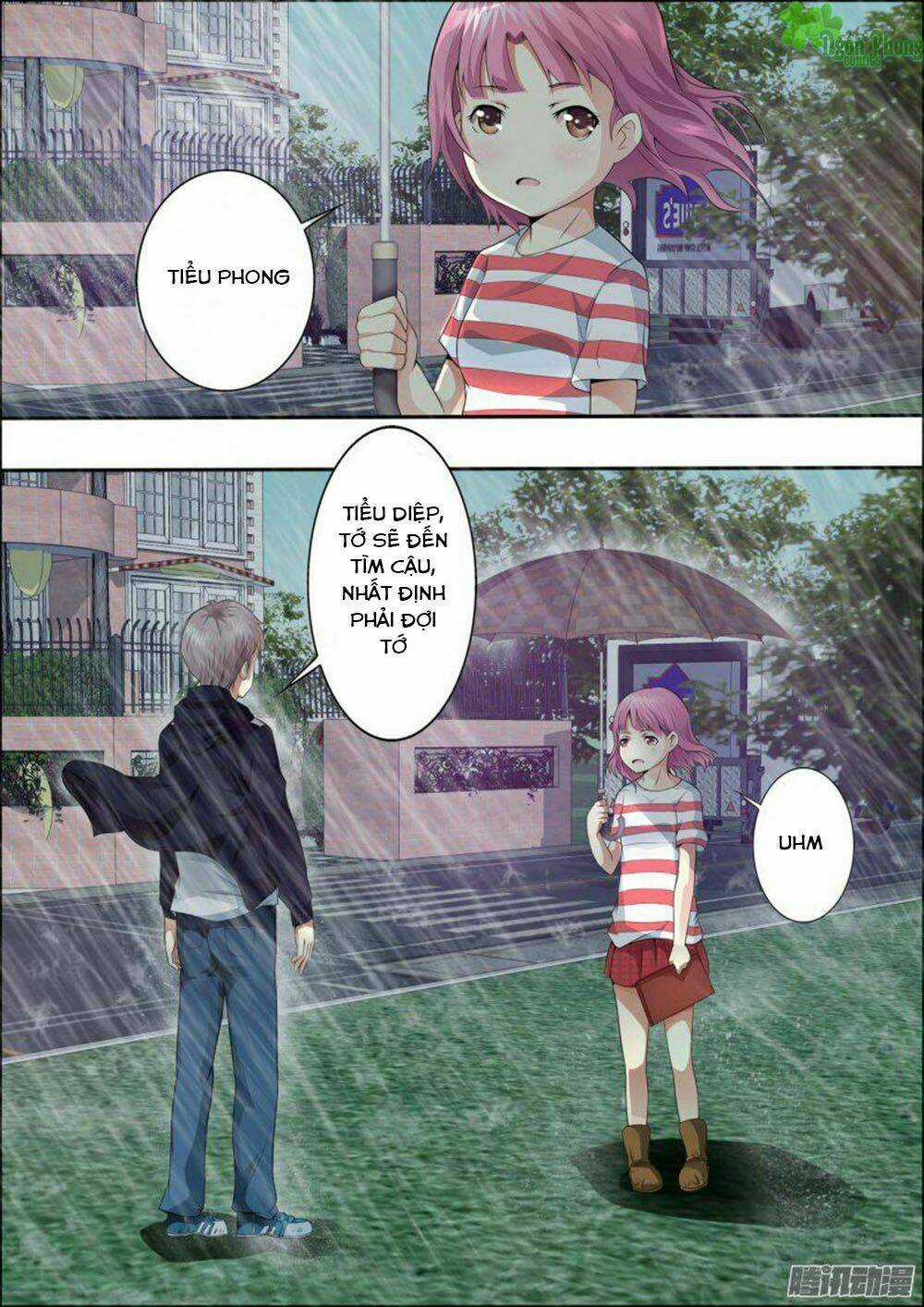 Trò Chơi Ba Cạnh - Chapter 18 - Trang 12