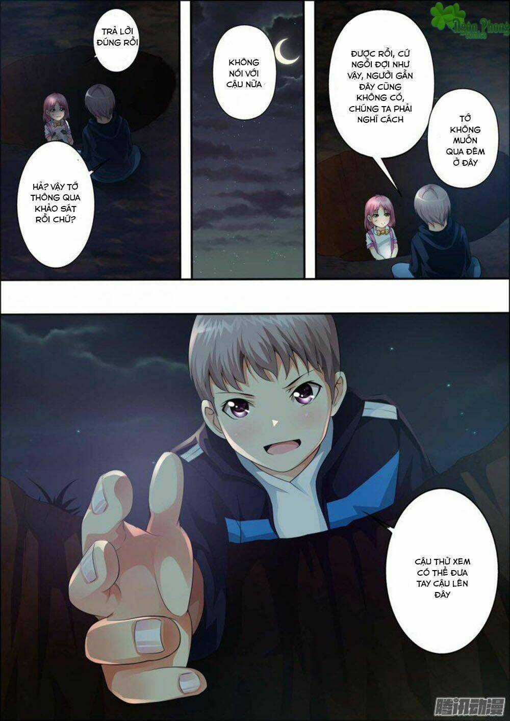 Trò Chơi Ba Cạnh - Chapter 18 - Trang 3