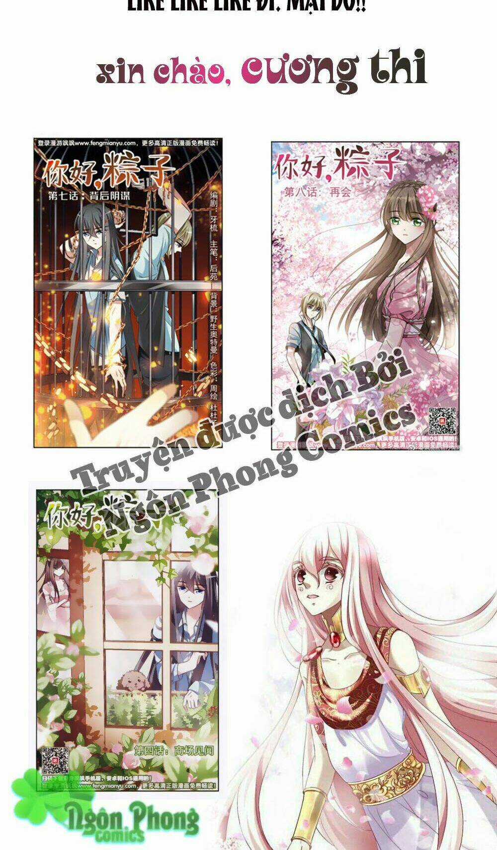 Trò Chơi Ba Cạnh - Chapter 18 - Trang 6