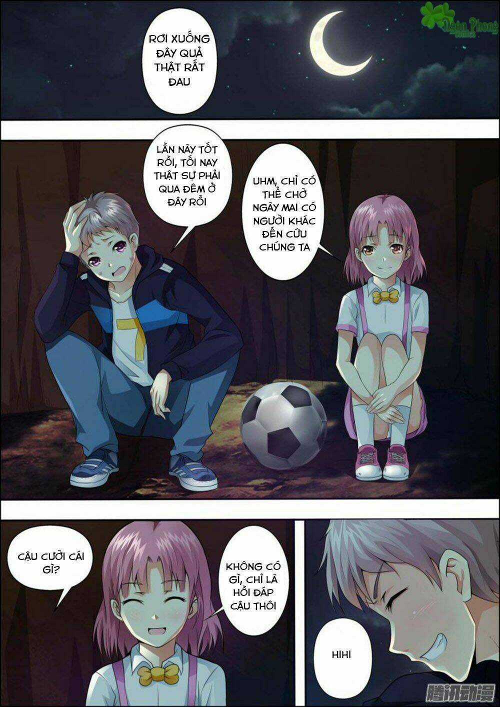 Trò Chơi Ba Cạnh - Chapter 18 - Trang 7