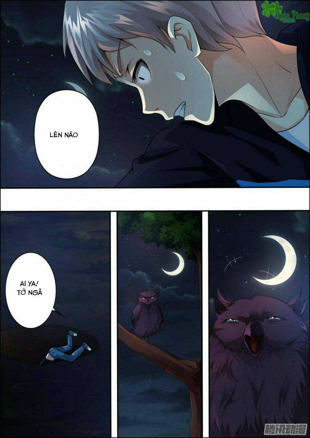 Trò Chơi Ba Cạnh - Chapter 18 - Trang 8