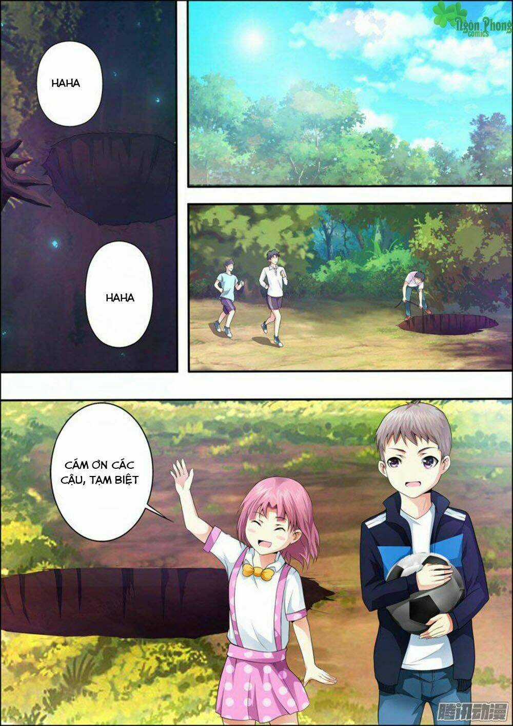 Trò Chơi Ba Cạnh - Chapter 18 - Trang 9