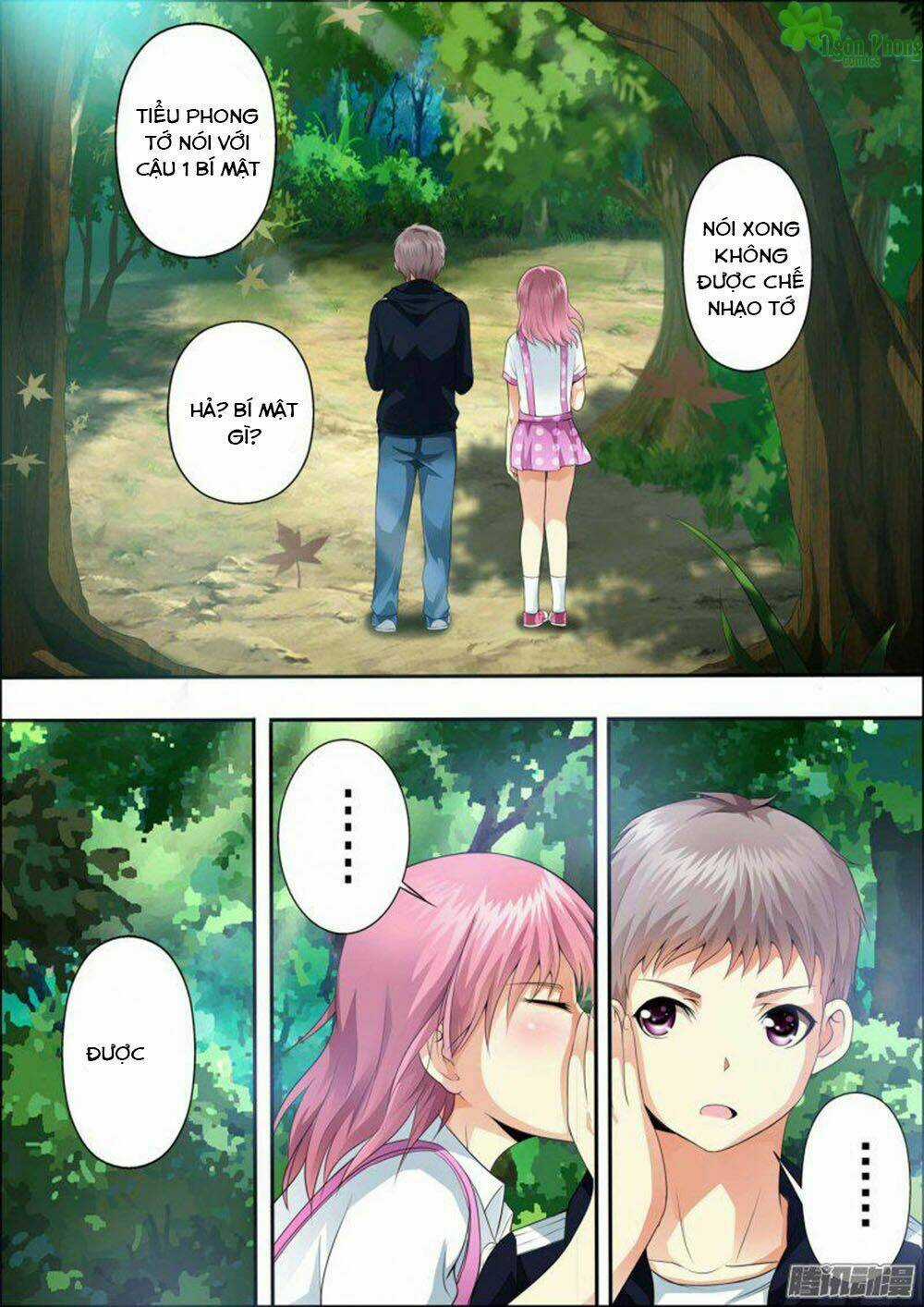 Trò Chơi Ba Cạnh - Chapter 18 - Trang 10