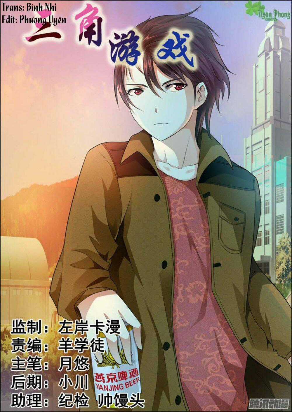 Trò Chơi Ba Cạnh - Chapter 19 - Trang 2