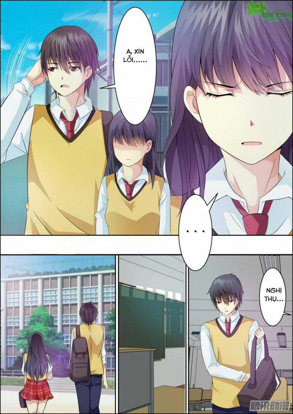 Trò Chơi Ba Cạnh - Chapter 19 - Trang 11