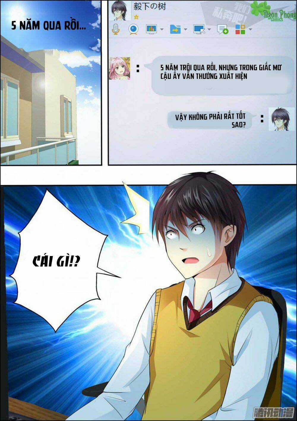 Trò Chơi Ba Cạnh - Chapter 19 - Trang 3