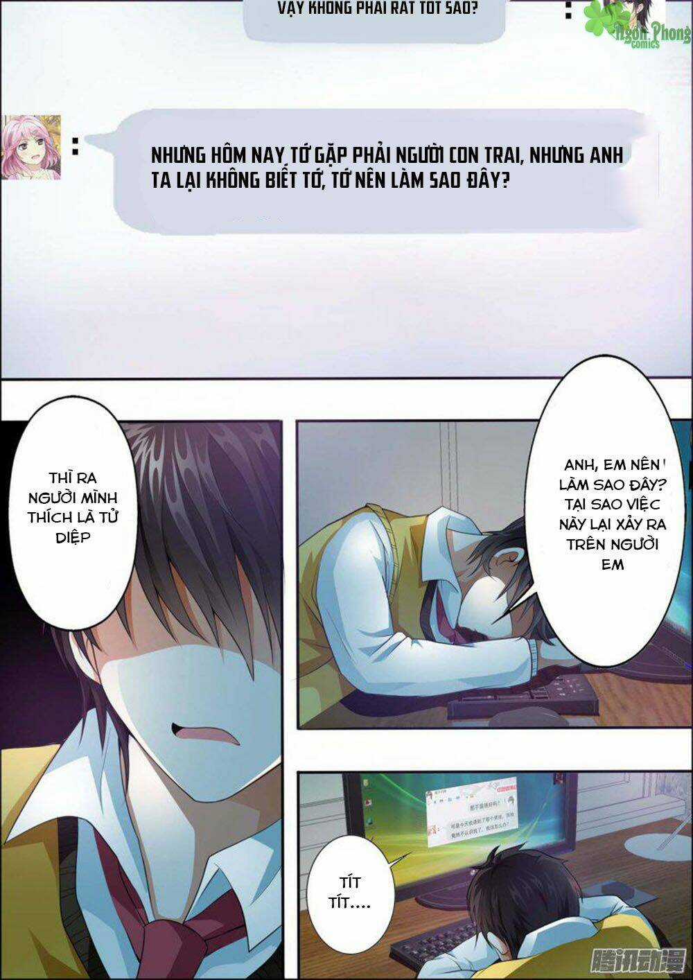 Trò Chơi Ba Cạnh - Chapter 19 - Trang 4