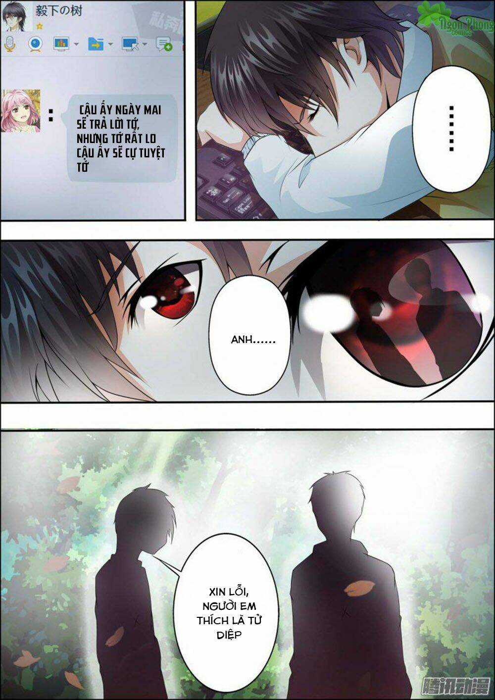 Trò Chơi Ba Cạnh - Chapter 19 - Trang 5