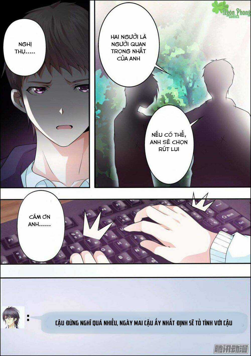 Trò Chơi Ba Cạnh - Chapter 19 - Trang 6