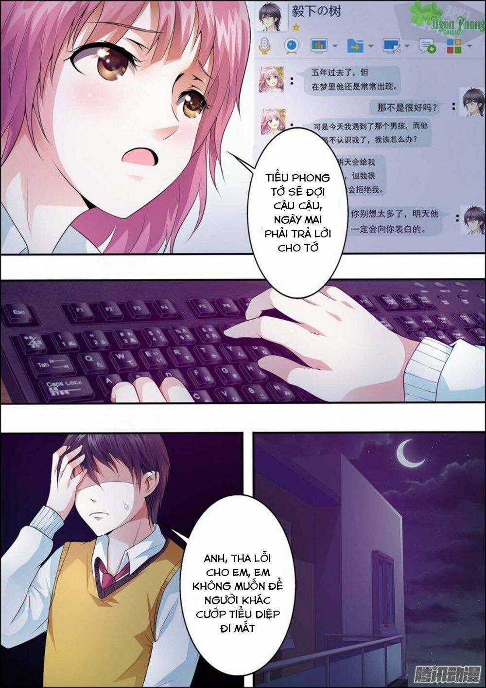 Trò Chơi Ba Cạnh - Chapter 19 - Trang 7