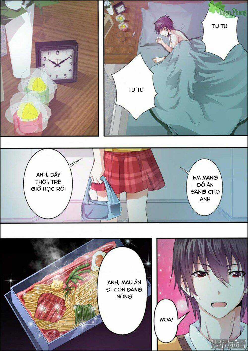 Trò Chơi Ba Cạnh - Chapter 19 - Trang 8