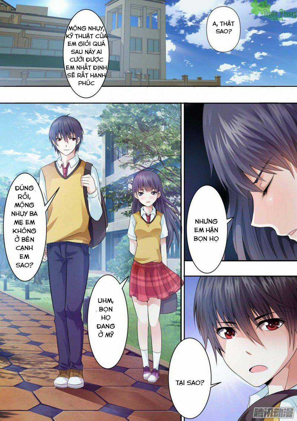 Trò Chơi Ba Cạnh - Chapter 19 - Trang 10