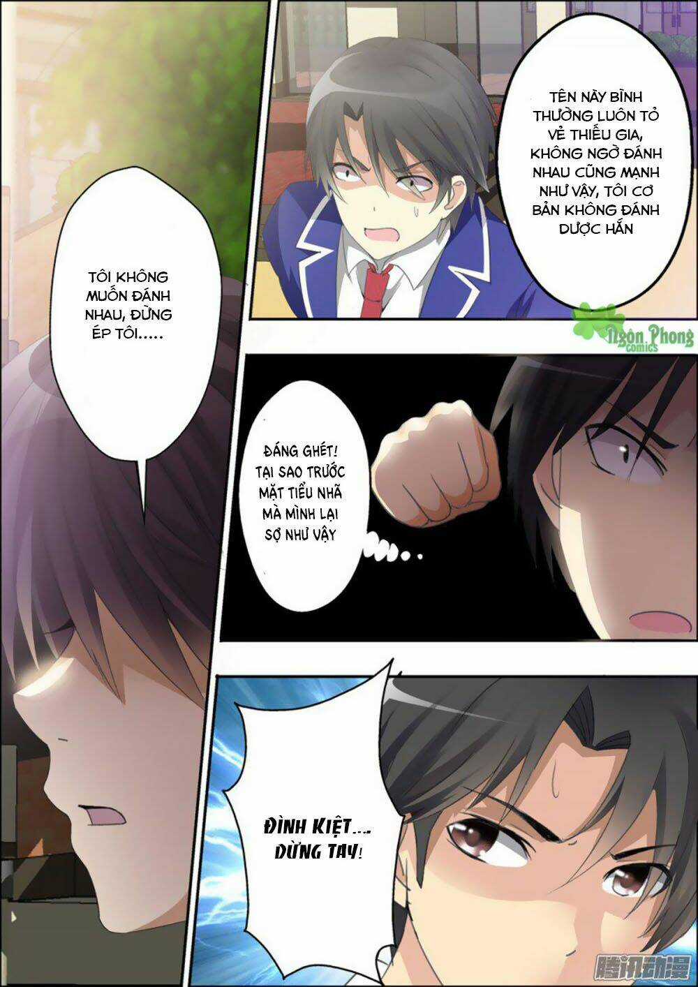 Trò Chơi Ba Cạnh - Chapter 2 - Trang 11