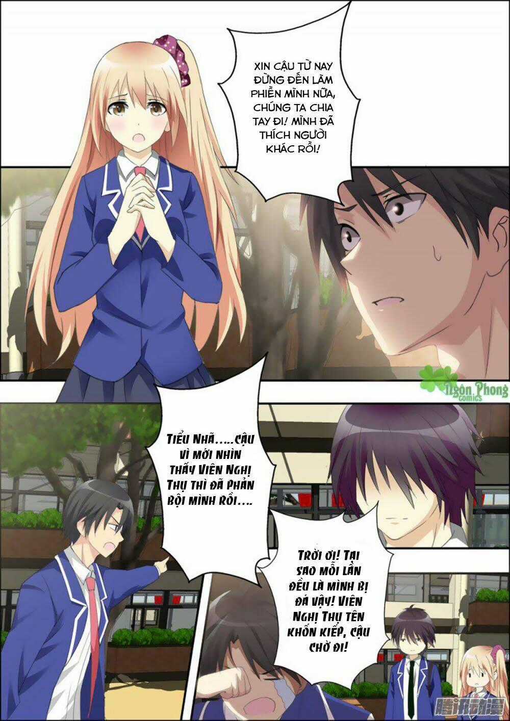 Trò Chơi Ba Cạnh - Chapter 2 - Trang 12