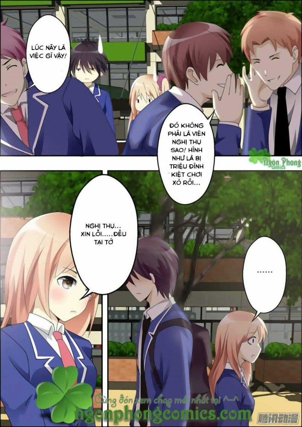 Trò Chơi Ba Cạnh - Chapter 2 - Trang 13