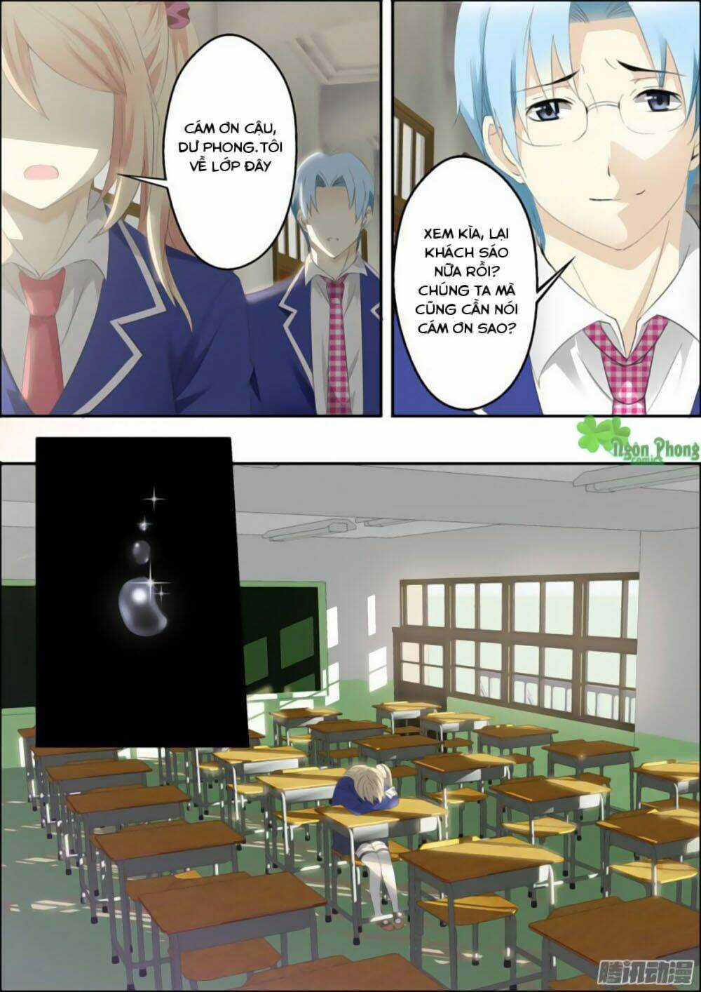 Trò Chơi Ba Cạnh - Chapter 2 - Trang 3